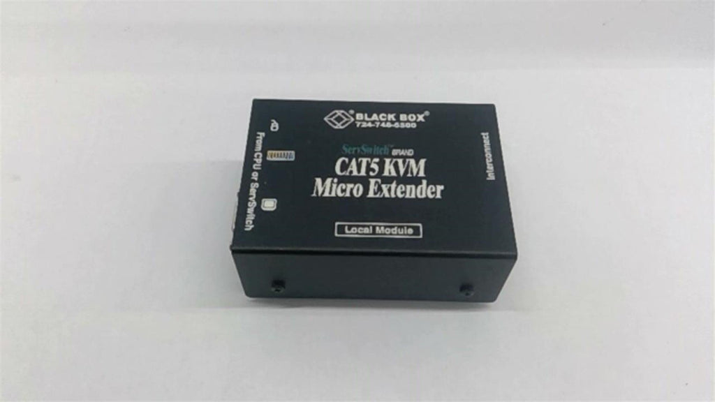 Black Box ACU3009A ServSwitch CAT5 KVM Micro Extender Local Module