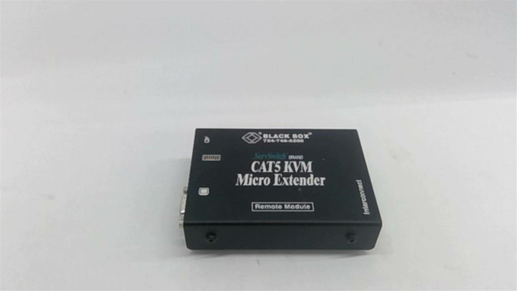 Black Box ACU3009A ServSwitch CAT5 KVM Micro Extender Remote Module