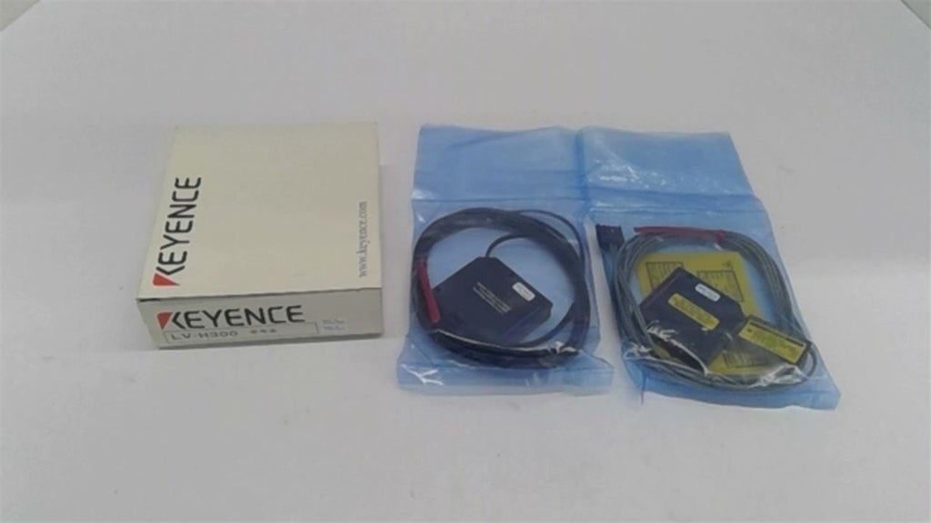 Keyence LV-H300 Sensor 57041883 & 57041933