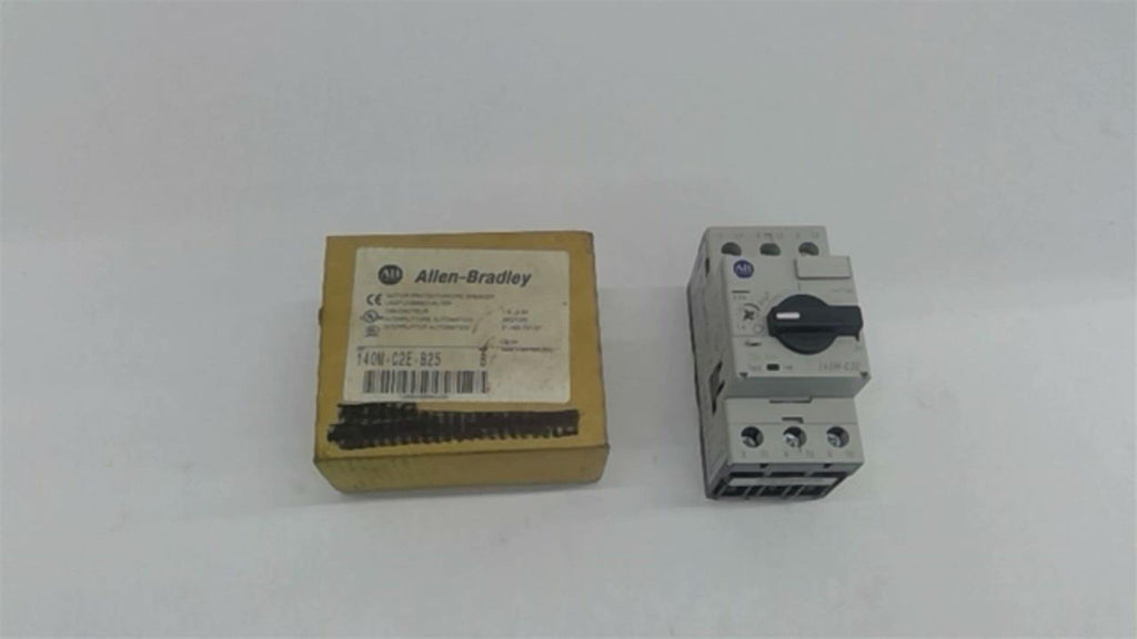 Allen Bradley 140M-C2E-B25 Motor Protector/Circuit Breaker