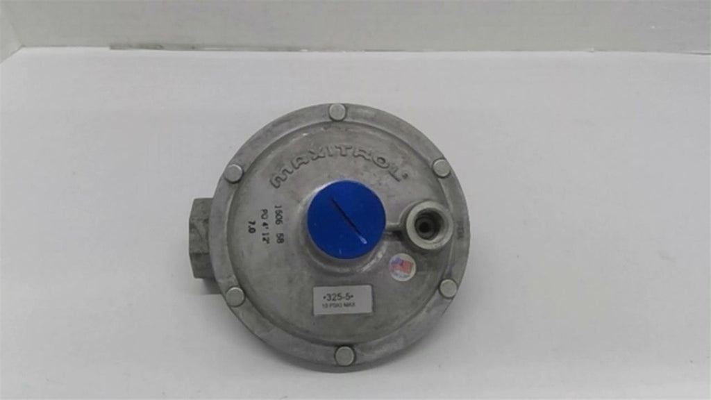 Maxitrol 325-5 Pressure Regulator 10 PSIG MAX