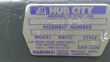 Hub City 0220-59346 1:1 Ratio Ductile Iron Bevel Gearbox Model 800