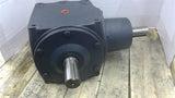 Hub City 0220-59346 1:1 Ratio Ductile Iron Bevel Gearbox Model 800
