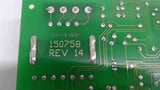 Schneider Electric 150758 REV 4 Board