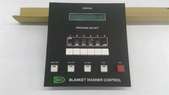 Oxy Dry Blanket Washer Control