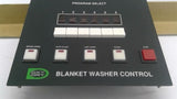 Oxy Dry Blanket Washer Control