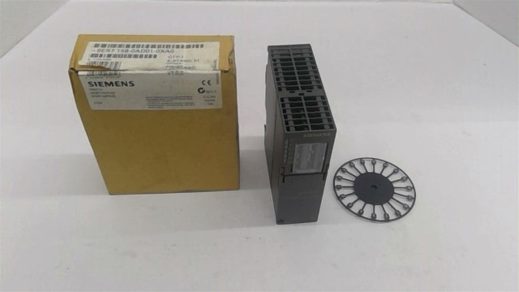Siemens 6ES71580AD01-0XA0 PLC Module