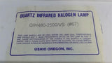 Quartz QIH480-2500/VS Infrared Halogen Lamp