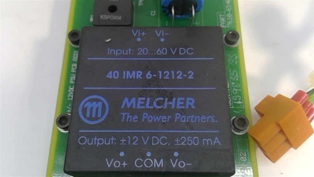 Melcher 7610-6540-02 Circuit Board