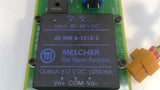 Melcher 7610-6540-02 Circuit Board