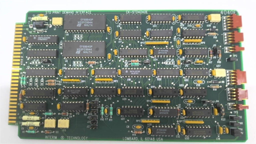 Interim CK-STD4040E Circuit Board