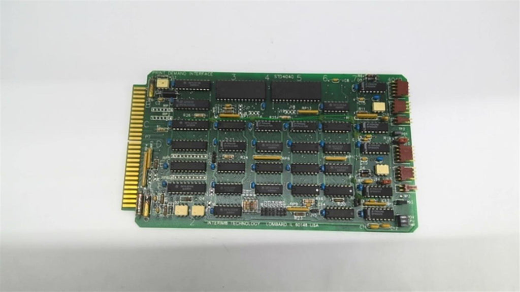 Interim STD4040 Circuit Board