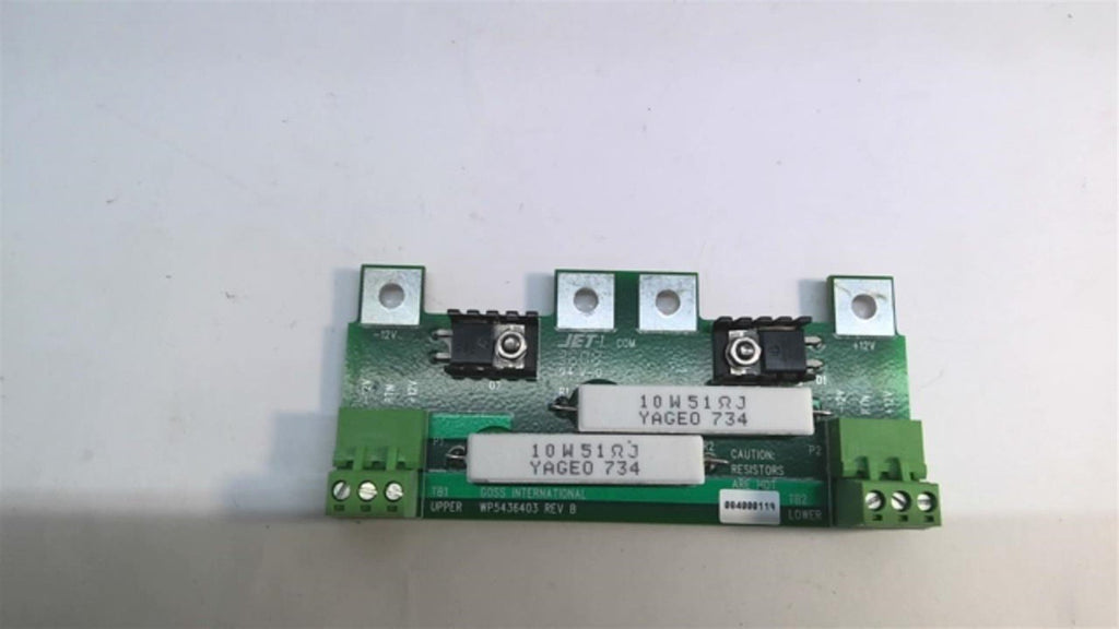 Goss International WP5436403 REV B Board