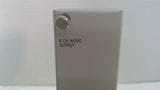 Siemens 505-6408 8 CH Word Outlet Board