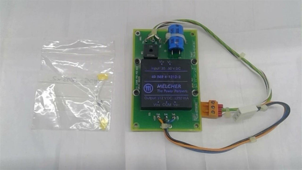 Melcher 7610-6540 02 40IMR 6-1212-2 Board