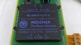 Melcher 7610-6540 02 40IMR 6-1212-2 Board