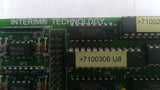 Interim ISA 7100 Jet Control I/O Board Rev C