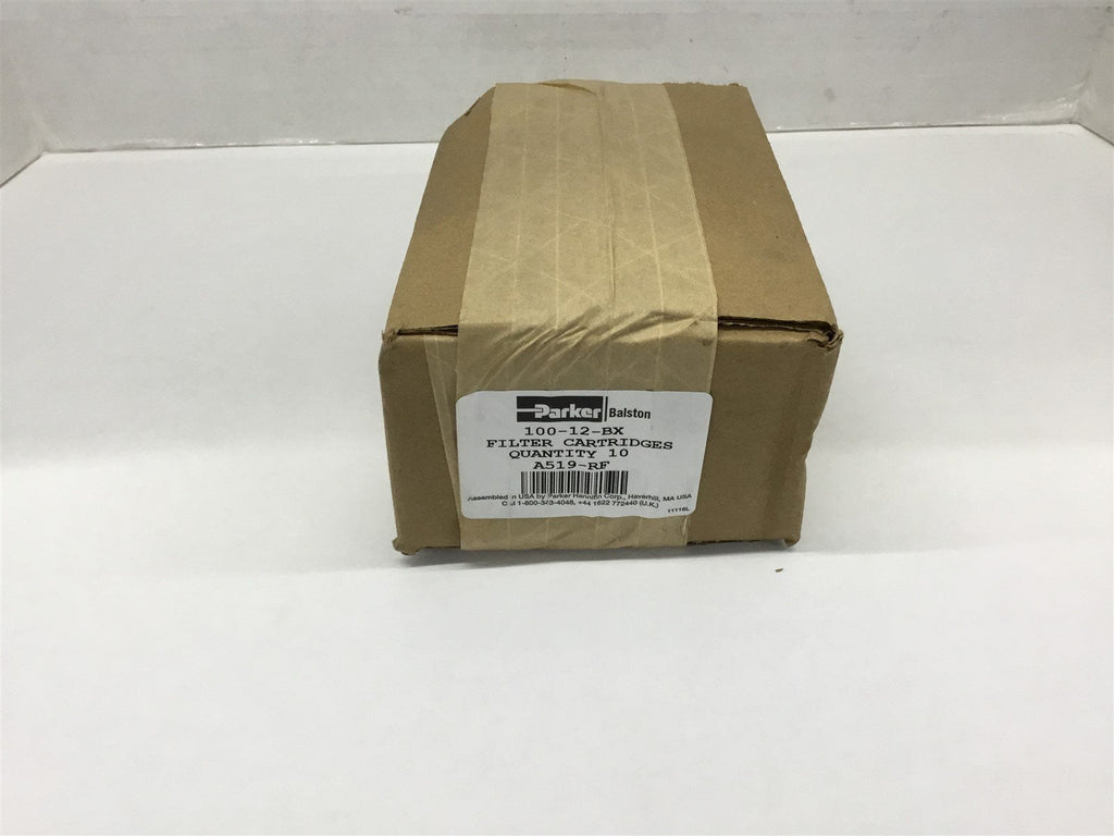 Parker 100-12-BX Filter Cartridges 10 Pack