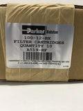 Parker 100-12-BX Filter Cartridges 10 Pack