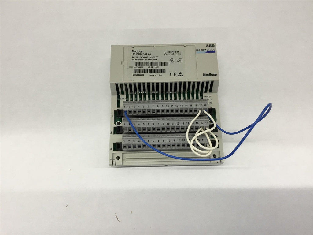 AEG 170 BDM 342 00 Mobus Plus TIO 24 Vdc