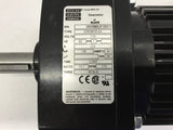Bodine 42R5BF-SI-E2 1/6HP Gear Motor Single Phase 115V 60Hz