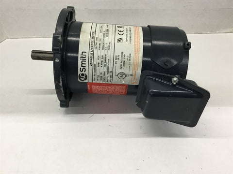 AO Smith D030 1/4HP DC Motor 1725 Rpm 56C 90 V Arm TENV