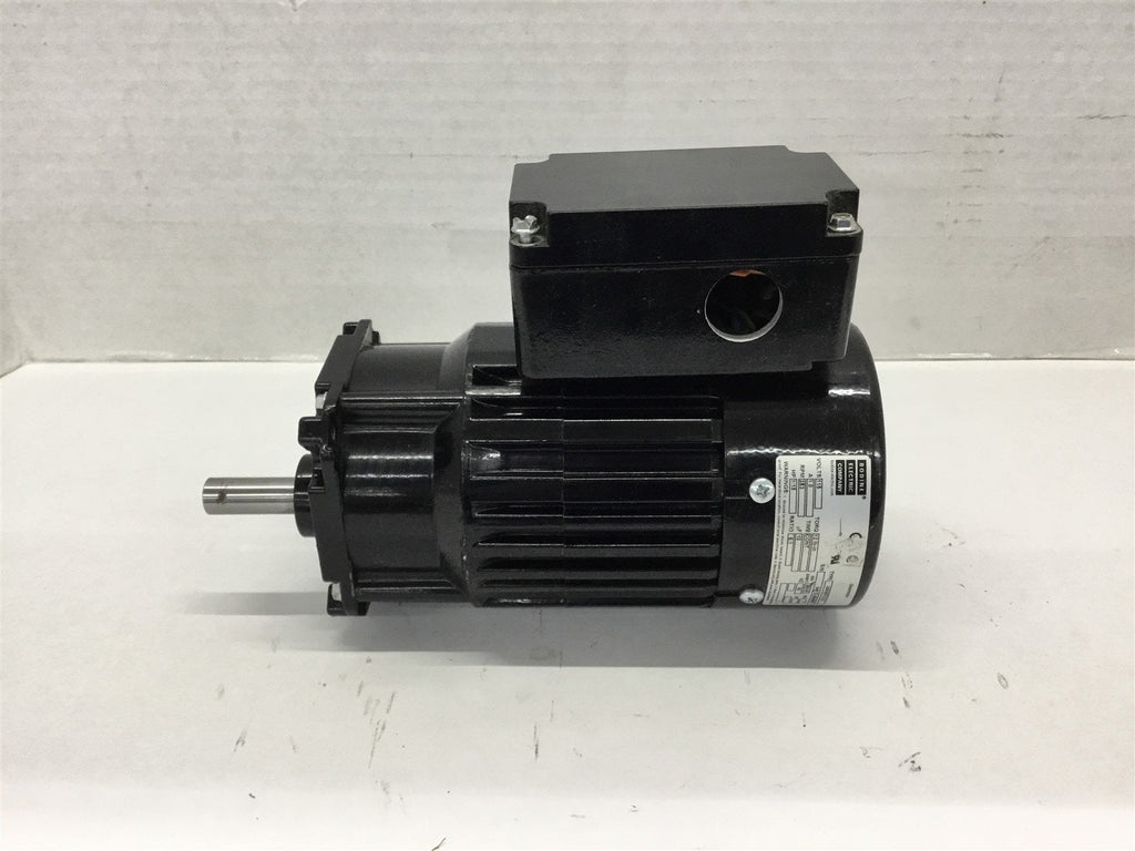 Bodine 34R4BFCI-Z2 1/15HP AC GearMotor 283Rpm Single Phase 6:1 Ratio 115V 60Hz