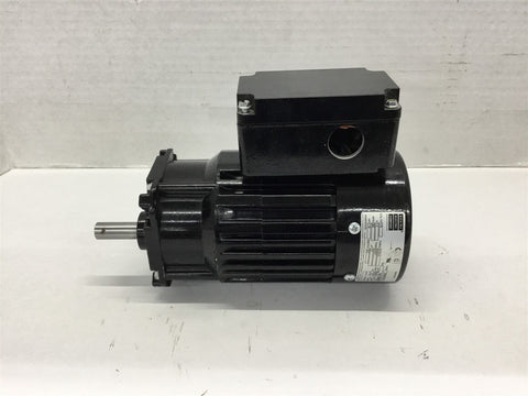 Bodine 34R4BFCI-Z2 1/15HP AC GearMotor 283Rpm Single Phase 6:1 Ratio 115V 60Hz