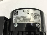 Bodine 34R4BFCI-Z2 1/15HP AC GearMotor 283Rpm Single Phase 6:1 Ratio 115V 60Hz