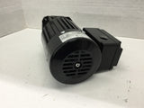 Bodine 34R4BFCI-Z2 1/15HP AC GearMotor 283Rpm Single Phase 6:1 Ratio 115V 60Hz