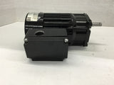 Bodine 34R4BFCI-Z2 1/15HP AC GearMotor 283Rpm Single Phase 6:1 Ratio 115V 60Hz