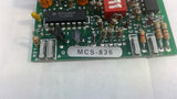 Warner Bernstein Sentec MCS 836 Board 701-9415