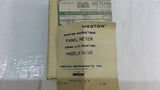 Weston Model 111 Panel Meter