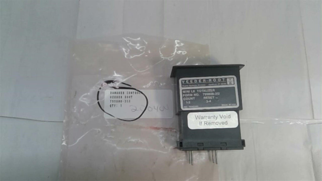 Veeder-Root 799808-312 Mini LX Totalizer