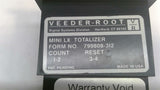 Veeder-Root 799808-312 Mini LX Totalizer