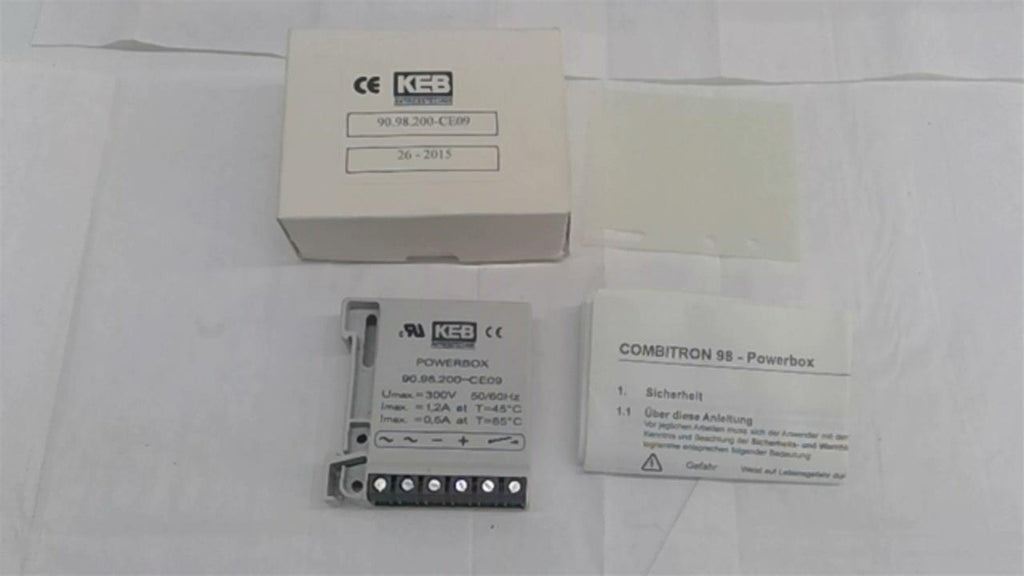 KEB 90.98.200-CE09 Powerbox
