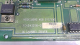Heidelberg Web PCA5432116-01 16 Channel Driver