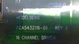Heidelberg Web PCA5432116-01 REV A 16 Channel Driver
