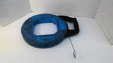 Ideal 31-057 Tuff-Grip Pro Blued-Steel Fish Tape