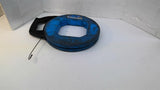 Ideal 31-057 Tuff-Grip Pro Blued-Steel Fish Tape