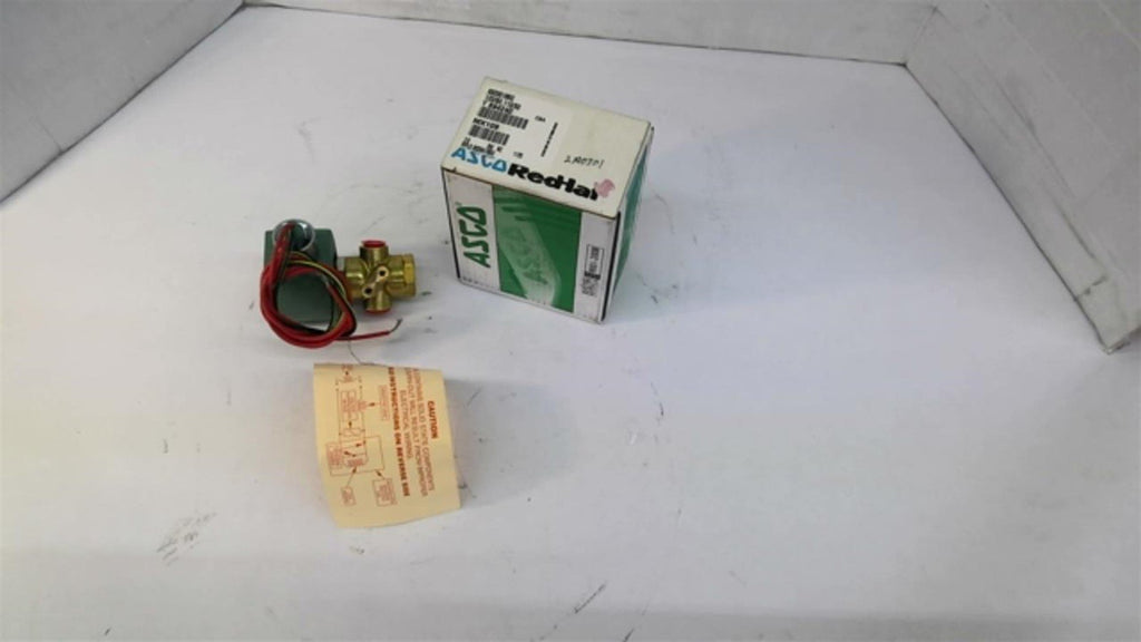 ASCO 8320G186Q Solenoid Valve 120 Volts 1/4" 3 Watt