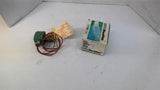 ASCO Red Hat 8320F182Q Solenoid Valve 120 volt 1/4" 3 Watt
