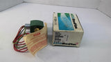 ASCO Red Hat 8320F182Q Solenoid Valve 120 volt 1/4" 3 Watt
