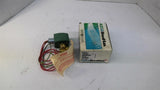ASCO Red Hat 8320F182Q Solenoid Valve 120 volt 1/4" 3 Watt