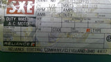Reliance P56XL338R-XS 1/2 HP Gear Motor 20:1 Ratio 1800 Rpm 3PH 230/460V