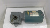 Reliance P56XL338R-XS 1/2 HP Gear Motor 20:1 Ratio 1800 Rpm 3PH 230/460V