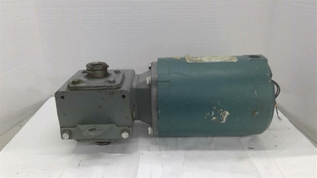 Reliance P56XL338R-XS 1/2 HP Gear Motor 20:1 Ratio 1800 Rpm 3PH 230/460V