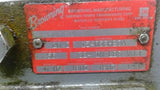 Reliance P56XL338R-XS 1/2 HP Gear Motor 20:1 Ratio 1800 Rpm 3PH 230/460V