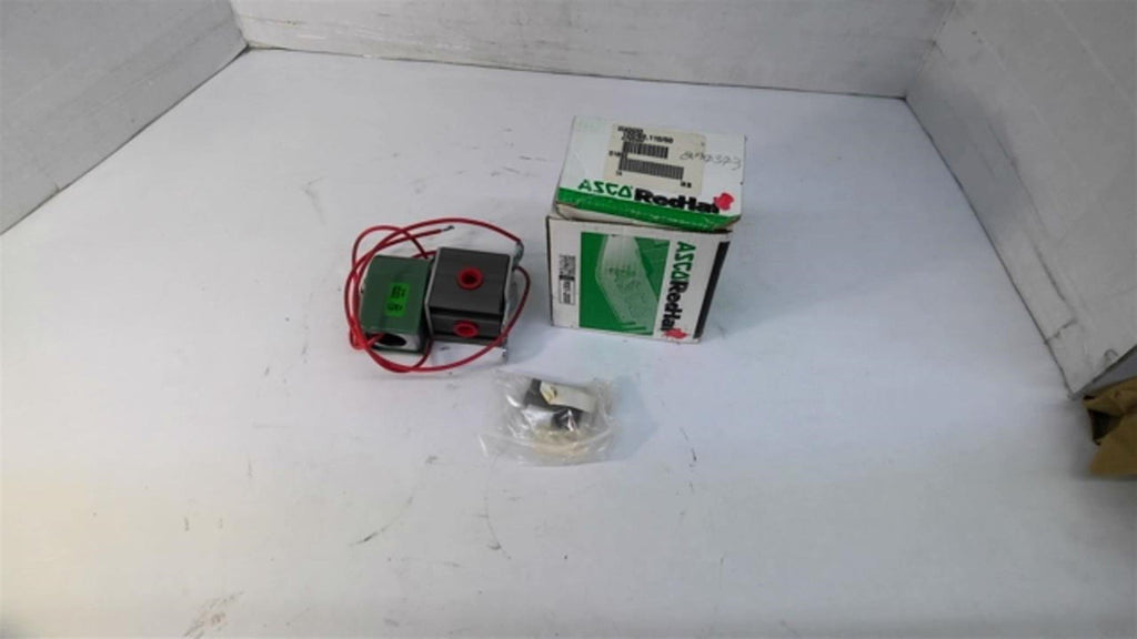 Asco Red Hat 83400-A003 Solenoid Valve 120 Volt 1/4"