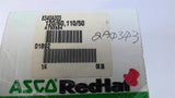 Asco Red Hat 83400-A003 Solenoid Valve 120 Volt 1/4"